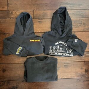 Dark Gray Toddler 3-4T Sweater Bundle